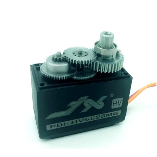 JX PDI-HV5523MG - 23KG 6.0V - 8.4V High Precision Metal Gear Digital HV Standard Servo for rc car airplane Helicopter parts - Image 5