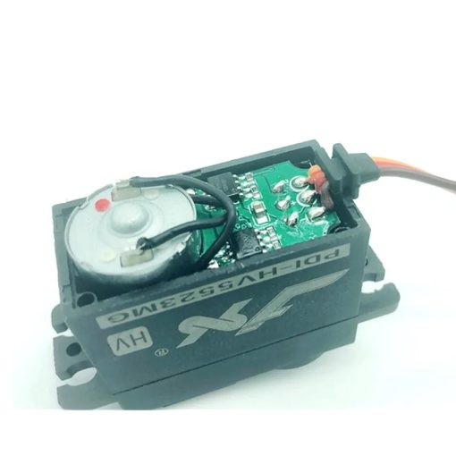 JX PDI-HV5523MG - 23KG 6.0V - 8.4V High Precision Metal Gear Digital HV Standard Servo for rc car airplane Helicopter parts - Image 4