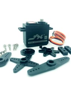 JX PDI-HV5523MG - 23KG 6.0V - 8.4V High Precision Metal Gear Digital HV Standard Servo for rc car airplane Helicopter parts