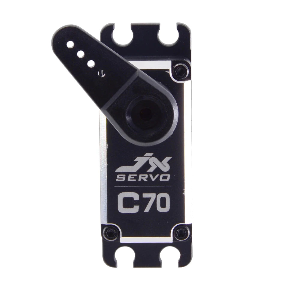 JX Servo C70 - 72KG Full metal Coreless 12v high quality servo for RC Hobby UAV Robotics and Industrial Applications 5 JX Servo C70 - 72KG Full metal Coreless 12v high quality servo for RC Hobby UAV Robotics and Industrial Applications - Image 5