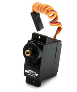JX Servo PS-1109MG - 6V 2.5kg 0.10 sec/60° 9g Metal Gear Analog Servo Metal Gear Analog Servo For 1/18 RC Car Boat Robot Arm Helicopter RC Toys