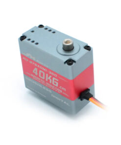 JX Servo RD-B7640MI-360 - 8.4V 40kg 0.11sec/60°  360 degree brushless servo Magnetic induction full CNC Aluminium Hulls Robot Mechanical Arm
