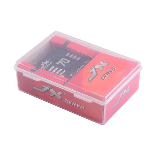 JX Servo B70 - 12V 72KG Full Metal Brushless High Quality Servo for RC Racing Drone Spare Part 6 JX Servo B70 - 12V 72KG Full Metal Brushless High Quality Servo for RC Racing Drone Spare Part — изображение 6