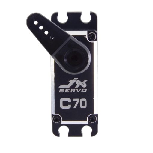 JX Servo B70 - 12V 72KG Full Metal Brushless High Quality Servo for RC Racing Drone Spare Part 4 JX Servo B70 - 12V 72KG Full Metal Brushless High Quality Servo for RC Racing Drone Spare Part — изображение 4