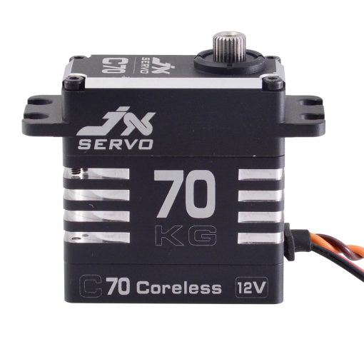 JX Servo B70 - 12V 72KG Full Metal Brushless High Quality Servo for RC Racing Drone Spare Part 3 JX Servo B70 - 12V 72KG Full Metal Brushless High Quality Servo for RC Racing Drone Spare Part — изображение 3