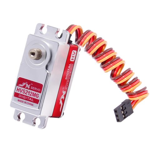 JX Servo PDI-HV5212MG - 12KG 8.4V 0.07sec Digital Coreless Short Waterproof Servo Low Profile 1/10 RC Drift Car yokomo HPI HSP Sakura — изображение 6