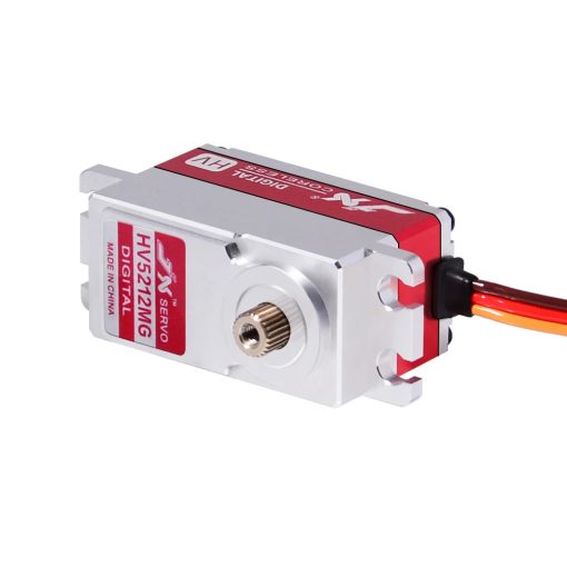 JX Servo PDI-HV5212MG - 12KG 8.4V 0.07sec Digital Coreless Short Waterproof Servo Low Profile 1/10 RC Drift Car yokomo HPI HSP Sakura — изображение 4