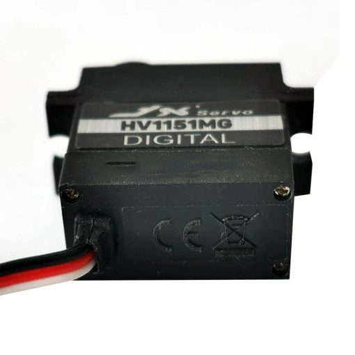 JX Servo PDI-HV1151MG - 8.4V 4.5KG 0.1sec/60° Mini Waterproof Servo Metal Gear Digital Servo for Traxxas TRX-4 BRX01 Crawler Rc Car 6 JX Servo PDI-HV1151MG - 8.4V 4.5KG 0.1sec/60° Mini Waterproof Servo Metal Gear Digital Servo for Traxxas TRX-4 BRX01 Crawler Rc Car - Image 6