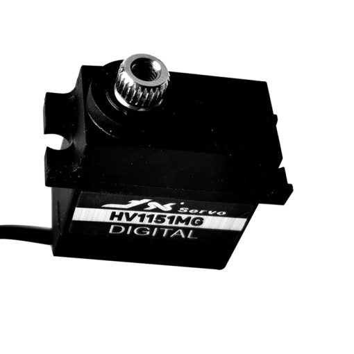 JX Servo PDI-HV1151MG - 8.4V 4.5KG 0.1sec/60° Mini Waterproof Servo Metal Gear Digital Servo for Traxxas TRX-4 BRX01 Crawler Rc Car 5 JX Servo PDI-HV1151MG - 8.4V 4.5KG 0.1sec/60° Mini Waterproof Servo Metal Gear Digital Servo for Traxxas TRX-4 BRX01 Crawler Rc Car - Image 5