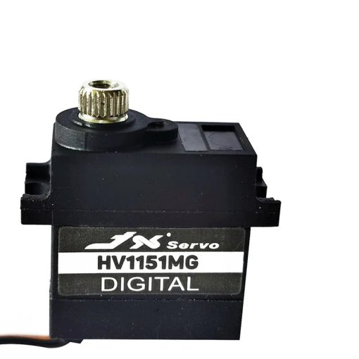 JX Servo PDI-HV1151MG - 8.4V 4.5KG 0.1sec/60° Mini Waterproof Servo Metal Gear Digital Servo for Traxxas TRX-4 BRX01 Crawler Rc Car 4 JX Servo PDI-HV1151MG - 8.4V 4.5KG 0.1sec/60° Mini Waterproof Servo Metal Gear Digital Servo for Traxxas TRX-4 BRX01 Crawler Rc Car - Image 4