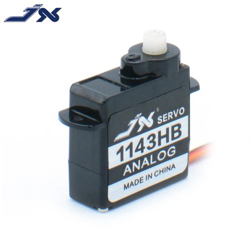 JX Servo PS-1143HB - 4.8-6.0V 0.55kg 0.08sec/60 3.7g Plastic Gear Mini Coreless Analog Servo JR Plug For Fixed-wing Helicopter RC Model - Image 6