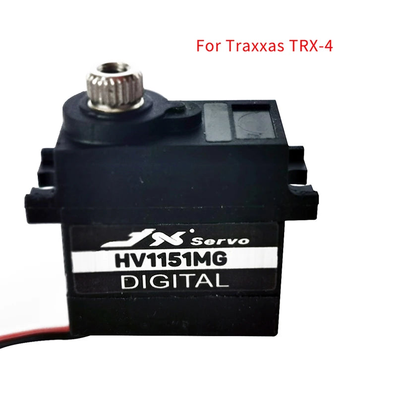 JX Servo PDI-HV1151MG - 8.4V 4.5KG 0.1sec/60° Mini Waterproof Servo Metal Gear Digital Servo for Traxxas TRX-4 BRX01 Crawler Rc Car 2 JX Servo PDI-HV1151MG - 8.4V 4.5KG 0.1sec/60° Mini Waterproof Servo Metal Gear Digital Servo for Traxxas TRX-4 BRX01 Crawler Rc Car - Image 2