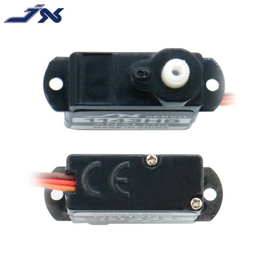 JX Servo PS-1143HB - 4.8-6.0V 0.55kg 0.08sec/60 3.7g Plastic Gear Mini Coreless Analog Servo JR Plug For Fixed-wing Helicopter RC Model - Image 4