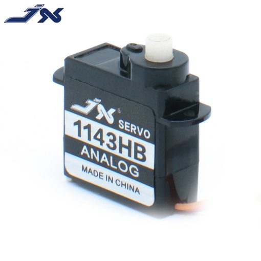 JX Servo PS-1143HB - 4.8-6.0V 0.55kg 0.08sec/60 3.7g Plastic Gear Mini Coreless Analog Servo JR Plug For Fixed-wing Helicopter RC Model - Image 3