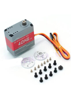 JX servo RD-B7640HV-180 - 8.4V 40kg.cm 180degree Brushless Full CNC Aluminium Hulls And Structure Robot Mechanical Arm Rc Robot servo