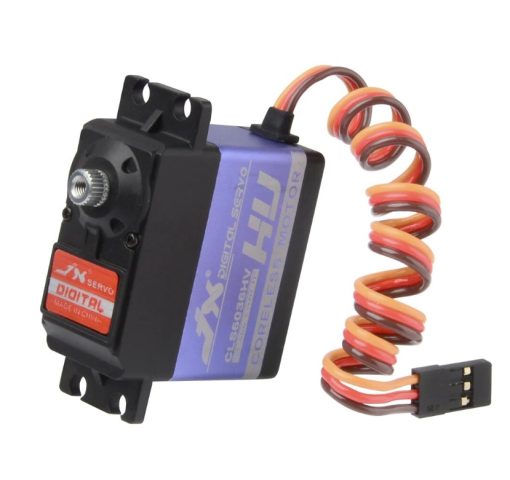 JX Servo CLS6036HV - 27kg Aluminium Shell Metal gear High Voltage Coreless Digital Servo - Image 5