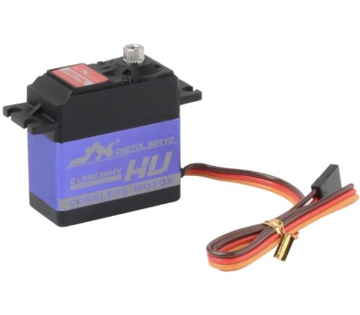 JX Servo CLS6036HV - 27kg Aluminium Shell Metal gear High Voltage Coreless Digital Servo - Image 3