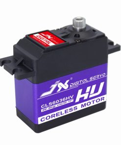 JX Servo CLS6036HV - 27kg Aluminium Shell Metal gear High Voltage Coreless Digital Servo