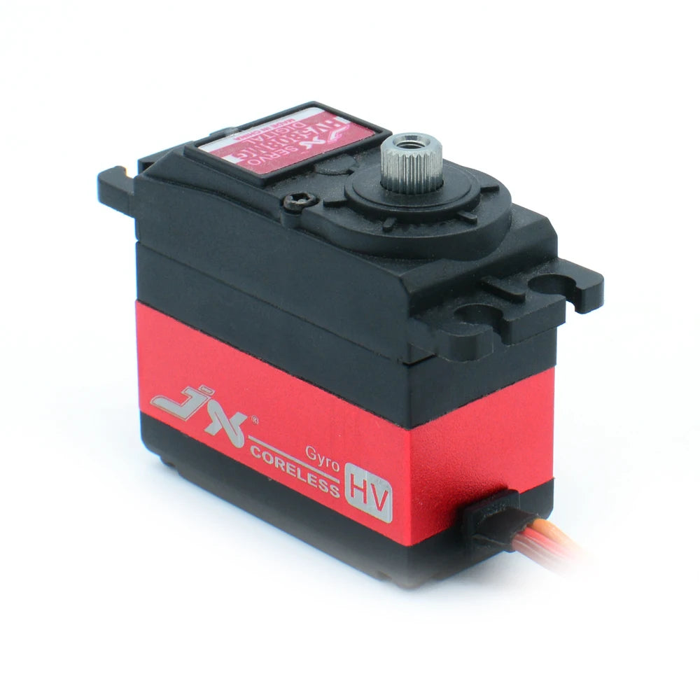 JX Servo PDI-HV5808MG - 8.4V 7kg High-Voltage Digital Narrow Frequency Tail Locking Hollow Cup HV Gyro Coreless Servos For Rc Drone - Image 3