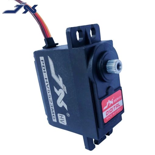 JX Servo PDI-HV5523MG - 23KG 8.4V 0.16 Sec Metal Gear Standard Servo for 1:8 1:10 RC Car Robot Airplane PDI-6225MG-300 HV upgrade 6 JX Servo PDI-HV5523MG - 23KG 8.4V 0.16 Sec Metal Gear Standard Servo for 1:8 1:10 RC Car Robot Airplane PDI-6225MG-300 HV upgrade — изображение 6