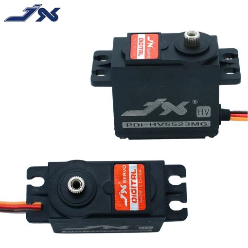 JX Servo PDI-HV5523MG - 23KG 8.4V 0.16 Sec Metal Gear Standard Servo for 1:8 1:10 RC Car Robot Airplane PDI-6225MG-300 HV upgrade 4 JX Servo PDI-HV5523MG - 23KG 8.4V 0.16 Sec Metal Gear Standard Servo for 1:8 1:10 RC Car Robot Airplane PDI-6225MG-300 HV upgrade — изображение 4