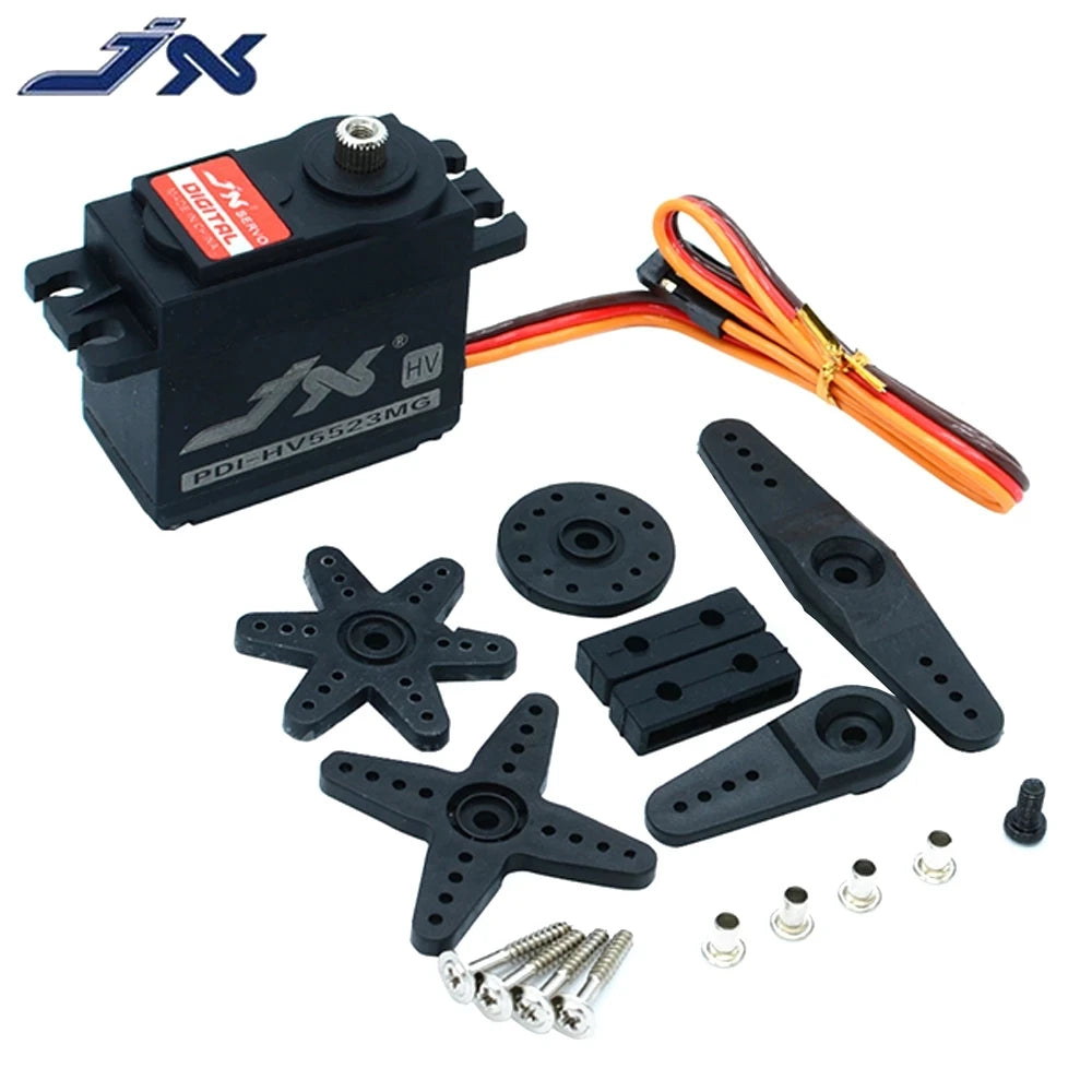 JX Servo PDI-HV5523MG - 23KG 8.4V 0.16 Sec Metal Gear Standard Servo for 1:8 1:10 RC Car Robot Airplane PDI-6225MG-300 HV upgrade 2 JX Servo PDI-HV5523MG - 23KG 8.4V 0.16 Sec Metal Gear Standard Servo for 1:8 1:10 RC Car Robot Airplane PDI-6225MG-300 HV upgrade — изображение 2