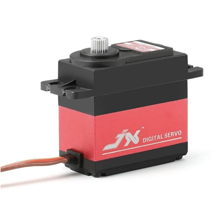JX Servo PDI-6213MG - 6V 13KG 0.18sec/60° 62g High Precision Metal Gear Digital Coreless Standard Servo 3 JX Servo PDI-6213MG - 6V 13KG 0.18sec/60° 62g High Precision Metal Gear Digital Coreless Standard Servo - Image 3
