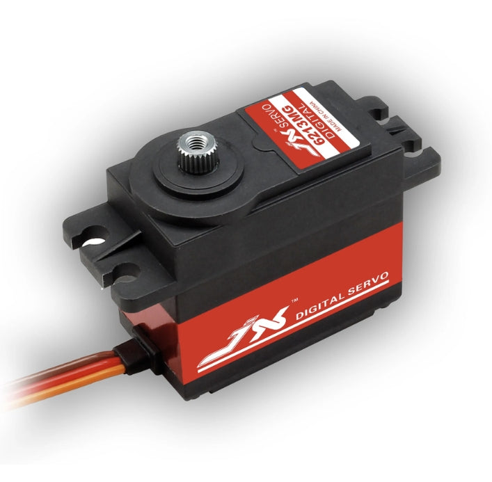 JX Servo PDI-6213MG - 6V 13KG 0.18sec/60° 62g High Precision Metal Gear Digital Coreless Standard Servo 2 JX Servo PDI-6213MG - 6V 13KG 0.18sec/60° 62g High Precision Metal Gear Digital Coreless Standard Servo - Image 2