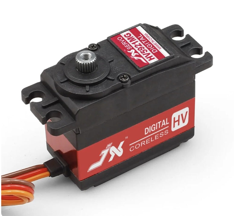JX Servo PDI-HV5921MG - 20KG High Precision Metal Gear High Voltage Digital Coreless Standard Servo 5 JX Servo PDI-HV5921MG - 20KG High Precision Metal Gear High Voltage Digital Coreless Standard Servo - Image 5