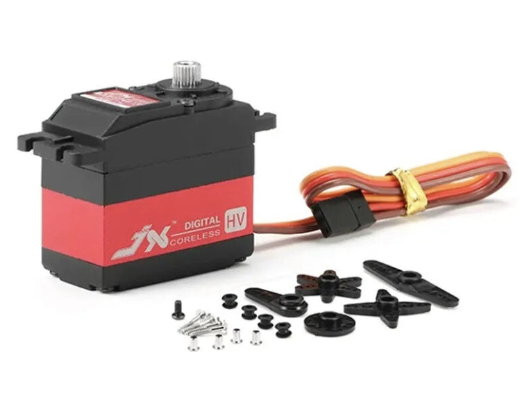 JX Servo PDI-HV5921MG - 20KG High Precision Metal Gear High Voltage Digital Coreless Standard Servo 3 JX Servo PDI-HV5921MG - 20KG High Precision Metal Gear High Voltage Digital Coreless Standard Servo - Image 3