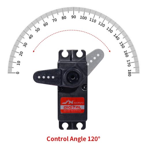 JX Servo CLS5830HV - 8.4V 30kg 0.09 sec/60° 58g Full Waterproof HV Coreless High Quality Servo For Car Crawler TRX4 SCX10 RC Boat RC Model - Image 5