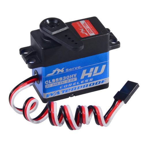 JX Servo CLS5830HV - 8.4V 30kg 0.09 sec/60° 58g Full Waterproof HV Coreless High Quality Servo For Car Crawler TRX4 SCX10 RC Boat RC Model - Image 3