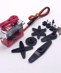 JX Servo HV7232MG - 32kg large torque water proof metal gear standard digital CORELESS servo high speed servo robot arm/rc car/airplane