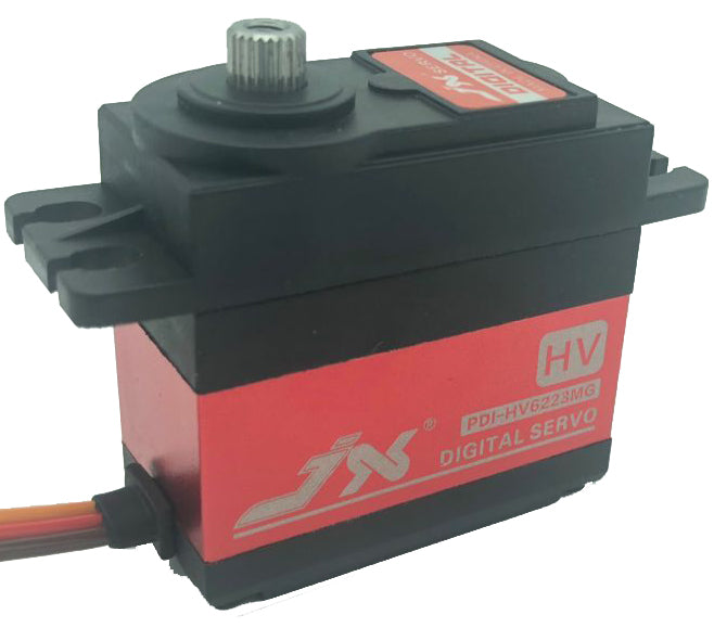 JX Servo PDI-HV6223MG - 23KG High Precision Metal Gear Digital HV Standard Servo 1 JX Servo PDI-HV6223MG - 23KG High Precision Metal Gear Digital HV Standard Servo