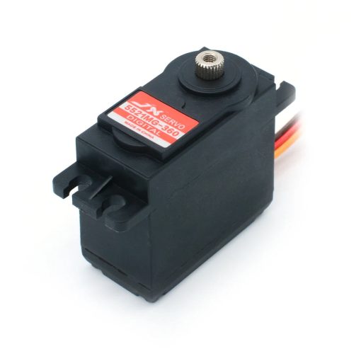 JX Servo PDI-5521MG - 6V 20KG 360 Degree Stall Torque Standard Analog Servo Motor For RC Models Car Holicopter Robot Boat Airplane — изображение 3