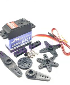 JX Servo Ecoboost CLS6027HV - 27kg 8.4v HV Large Torque Standard Digital Coreless Servo Metal Gear For Car Clamber Airplane Robot