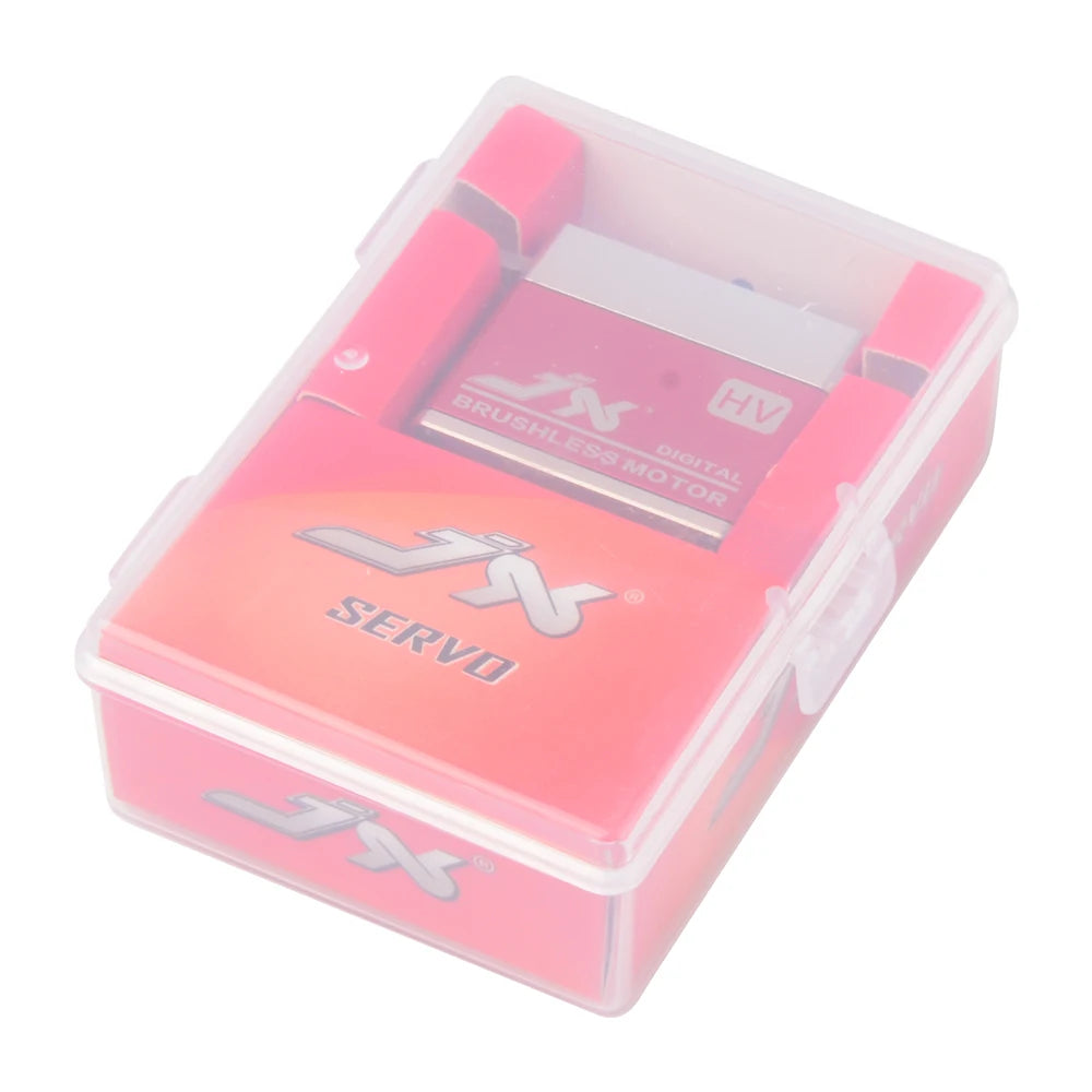 JX Servo BLS-HV7046MG - 46kg Brushless HV Digital Standard Servo Metal Gear Digital Drone Aircraft Servo RC Helicopter Parts 6 JX Servo BLS-HV7046MG - 46kg Brushless HV Digital Standard Servo Metal Gear Digital Drone Aircraft Servo RC Helicopter Parts — изображение 6