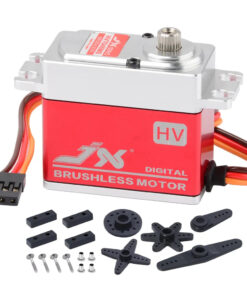 JX Servo BLS-HV7046MG - 46kg Brushless HV Digital Standard Servo Metal Gear Digital Drone Aircraft Servo RC Helicopter Parts