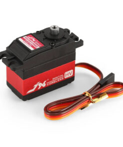 JX Serv0 PDI-HV5915MG - 8.4V 15.83kg Metal Gear Steering Digital Coreless Servo with HV High Torque Voltage for RC 600-700 Helicopter DIY