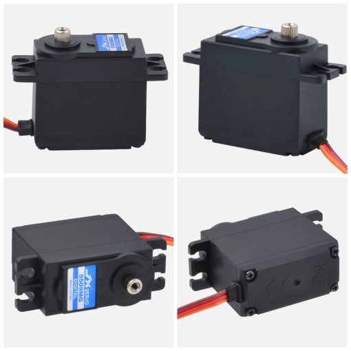 JX Servo PDI-5509MG - 9KG High Precision Metal Gear Digital Standard Servo For RC Car Robot - Image 4