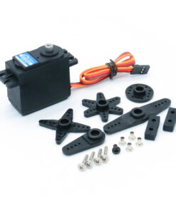 JX Servo PS-5513MG - 13kg High Precision Metal Gear Analog Standard Servo For 1:8/1:10 RC Car