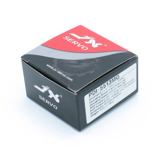 JX Servo PDI-5513MG - 13kg  High Precision Metal Gear Digital Standard Servo For RC Models — изображение 6