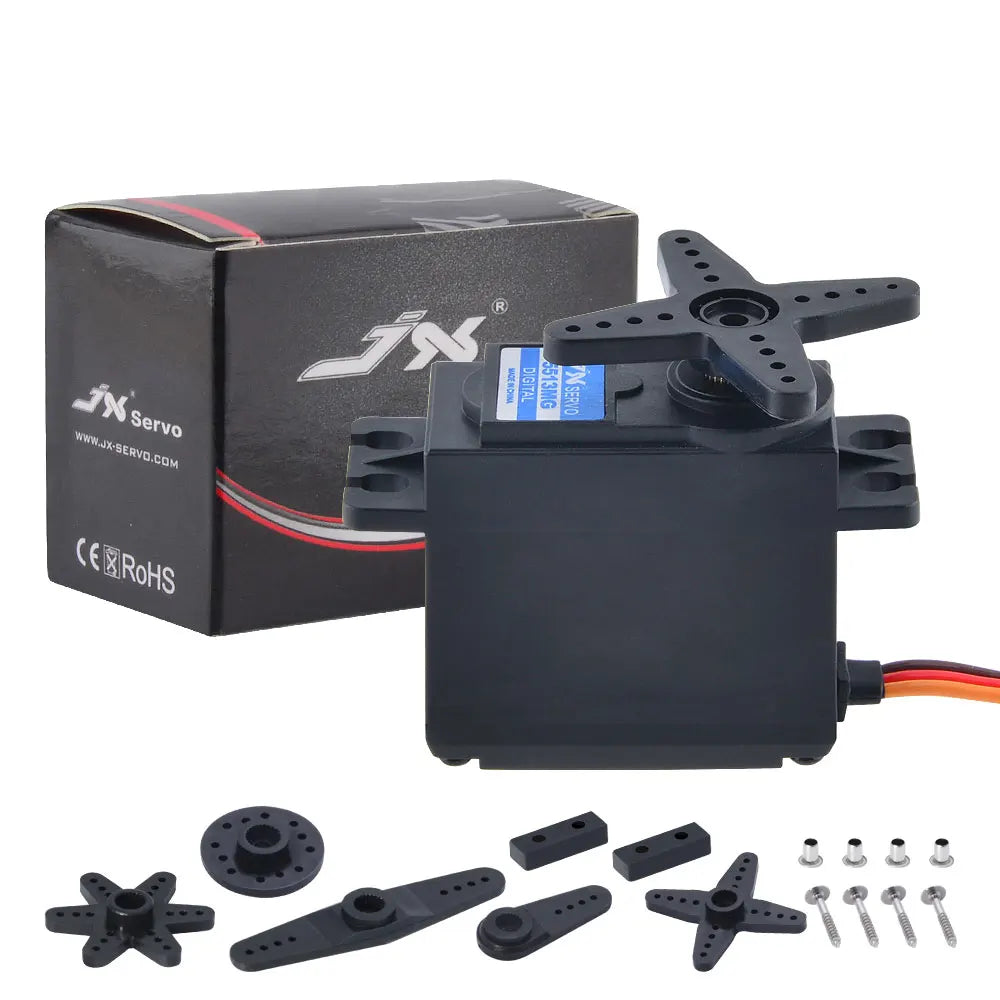 JX Servo PDI-5513MG - 13kg High Precision Metal Gear Digital Standard Servo For RC Models