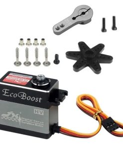 JX Servo CLS6322HV - 21KG Large Torque 180 Degree High Voltage CNC Alum Shell Metal Gear Coreless Digital Servo For RC Helicopter