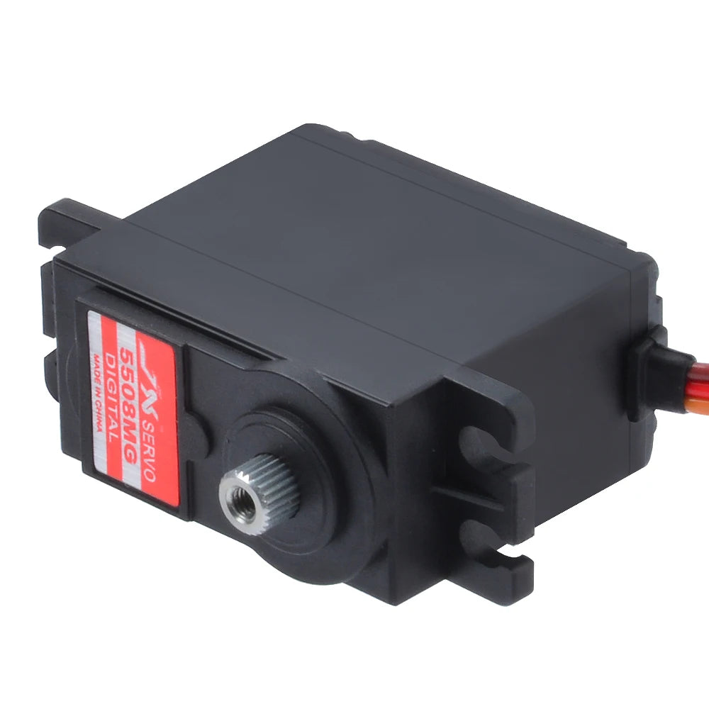 JX Servo PDI-5508MG - 8KG Large Torque Metal Gear Digital Coreless Servo for Helicopter RC Car Truck Buggy Robot Arm Boat 6 JX Servo PDI-5508MG - 8KG Large Torque Metal Gear Digital Coreless Servo for Helicopter RC Car Truck Buggy Robot Arm Boat - Image 6