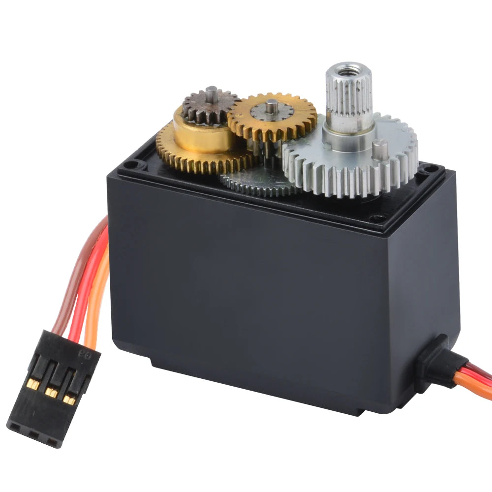 JX Servo PDI-5508MG - 8KG Large Torque Metal Gear Digital Coreless Servo for Helicopter RC Car Truck Buggy Robot Arm Boat 3 JX Servo PDI-5508MG - 8KG Large Torque Metal Gear Digital Coreless Servo for Helicopter RC Car Truck Buggy Robot Arm Boat - Image 3