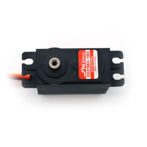 JX Servo PDI-5521MG - 180 Degree Stall Torque 20KG Standard Analog Servo Motor For RC Car Boat Robot Helicopter Airplane - Image 4