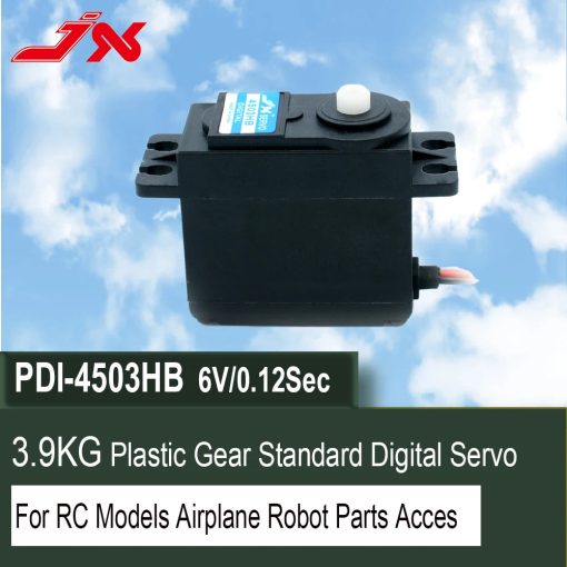 JX Servo PDI-4503HB/PS-4503HB - 3.95kg Plastic Gear Standard Digital/Analog Servo For RC Car Boat Racing Drone 3 JX Servo PDI-4503HB/PS-4503HB - 3.95kg Plastic Gear Standard Digital/Analog Servo For RC Car Boat Racing Drone - Image 3