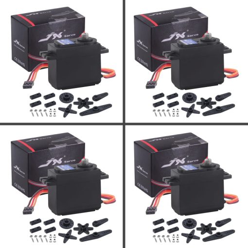 JX Servo PS-5521MG - 20KG Large Torque Metal Gear Standrd Analog Servo for RC Car Robot Plane — изображение 9