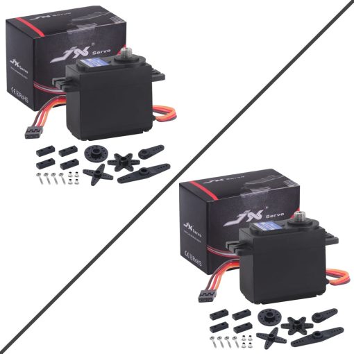 JX Servo PS-5521MG - 20KG Large Torque Metal Gear Standrd Analog Servo for RC Car Robot Plane — изображение 8